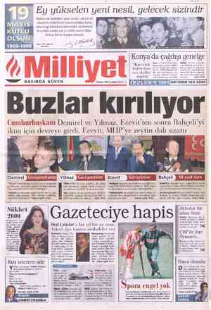  BBANDI Ey yükselen yeni nesil, gelecek sizindir Muhterem milletime şunu tavsiye ederim ki; sinesinde yetiştirerek başının...