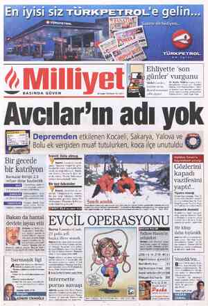  V _URKPETROL *Milli —eo”Y BASINDA GÜVEN Bir gecede bir katrilyon Bankalar Birliği: 2.5 milyar dolar kaybettik HMI See...