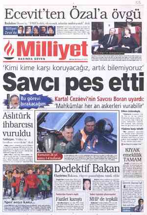  Ecevit'ten Öz Başbakan Davos'ta, "W O lerdeki cL()nonıık adımlar muhteşemdi” dedi Davos'ta Türk Gecesi'ne katılan yabancı...