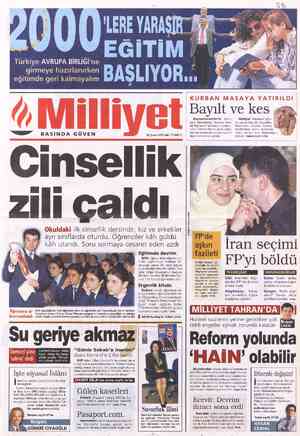  LERE YARAŞIR” Türkiye AVRUPA BİRLİĞİ'ne girmeye hazırlanırken eğitimde geri kalmayalım AŞLIYOR.. —” BASINDA GÜVEN 22 Şubat