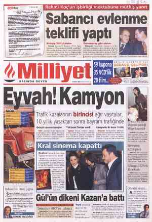  17 Temmuz 1995 | Sonra düşündüm, acaba Sabancı Grubu ile Koç Grubu'nun sahalar var mıdır? GE Başkanı Jack M ma“m—mmw d Acaba