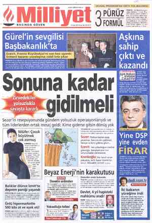  TÜRKİYE - AB ilişkilerinin gele- ceğini belirleyen “Ulusal Prog- dam, 312 ve Kürtçe eğitim konu- sunda büyük ölçüde anlaştı.