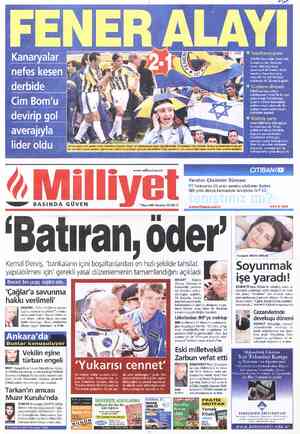  IK . Wwww.milliyet.com.tr Yaratıcı Çözümler Dünyası Türkiye'de 25 yıldır yaratıcı çözümler üreten 189 yıllık dünya bankasıyla