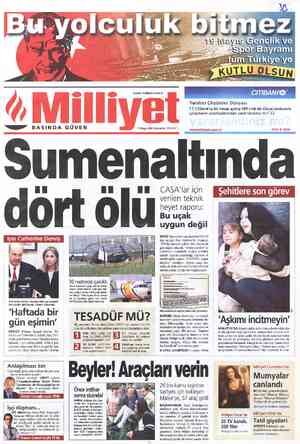  enelik ve SEMLELL "Kürkiye'ye www.milliyet.com.tr Yaratıcı Çözümler Dünyası &€ Citibank'ta bir hesap açtırıp 189 yıllık bir