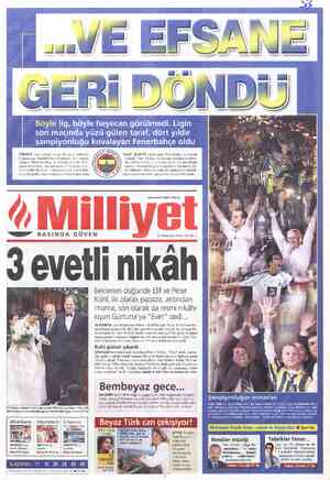  TÜRKİYE dün nefesini tuttu, iki maça kilitlendi. Galatasaray, İstanbul'da zorlanmadı. Son maçını oynayan Hagi'nin attığı ve
