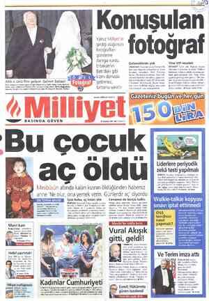  Akla o ünlü film geliyor: Gelinin Babası! Gelin babasının koluna girer ve ağır adımlarla yürürler. Baba, kızını damada teslim