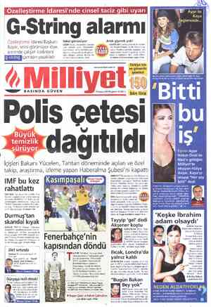  Özelleştirme İdaresi'nde cinsel taciz gibi uyarı .String alarmı Artık giymek yok! KADINLARI uyarma görevini de yardım- — cısı