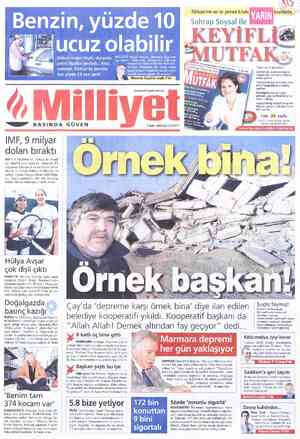  Türkiye'nin en iyi yemek kitabı Sahrap Soysal ile Doların degerı duştu dunyada MİLLİYET Vergi Uzmanı Mustafa ö_ıyüı_ek petrol