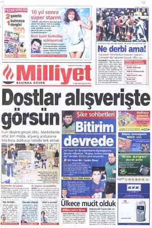  Fotoğraf: YAŞAR SAYGI FALAN 95 > gazete «& bulmaca "ŞEFFAF" adlı albümü piyasaya çıkan | ISi Deniz Seki iddialı: "Benim...