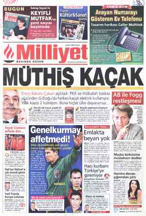  St . & MUTFAKın Sahrap Soysal ile ye Milliyet'le e 500 bin lira Tasarım hari anda evinize geliyor. M Arayan kişi numarasını