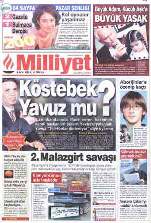  ; Gazete Rol oynanır yaşanmaz “KUMSALDAKİ İzler" dizisinden kot için çıkarılan Sanem Çe- inema anlayışları ara- sındaki farkı