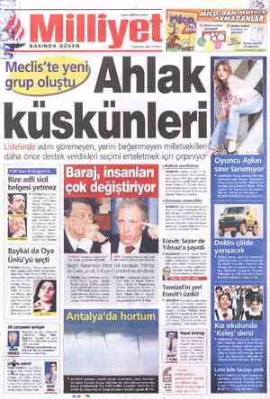  vwww.milliyet.com.tr 3) Motif cetveli- (2) Barbie Bebek Kartonu ve giysileri | HAFTA ğ ummıui Ayrıca sürpriz armağanlar...