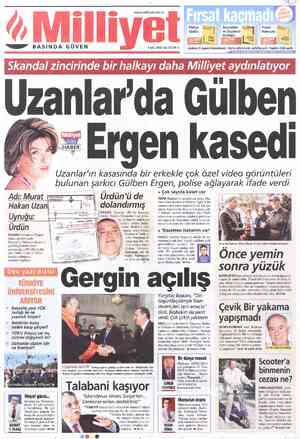  ee—eee” BASINDA GÜVEN vwww.milliyet.com.tr 9 Eylül 2003 Salı 250.000 TL Sadece 30 kupon keseceksiniz »Ekstra ödeme yok,...