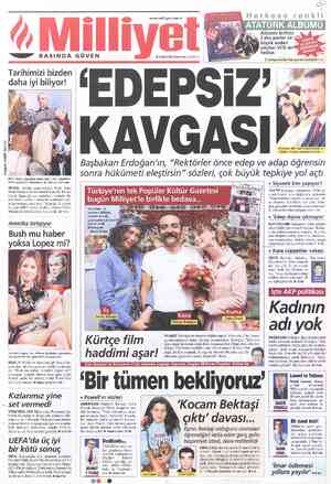 Fotoğraf: GARBİS ÖZATAY e—ee” BASINDA GÜVEN Tarihimizi bizden daha iyi biliyor! Prof. Nash, yaşamını konu alan “Akıl...