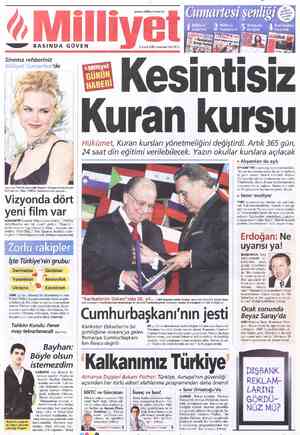  e—e—eee” BASINDA GÜVEN Sinema rehberiniz Milliyet Cumartesi'de Lars von Trier'in yönettiği Dogville'in başrolünde Nicole...