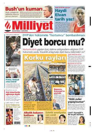  Bush'un kumarı. SEÇİM kampanyasında olimpiyatları propaganda malzemesi yapan Başkan Bush, şimdi de yarı finale çıkan Irak...
