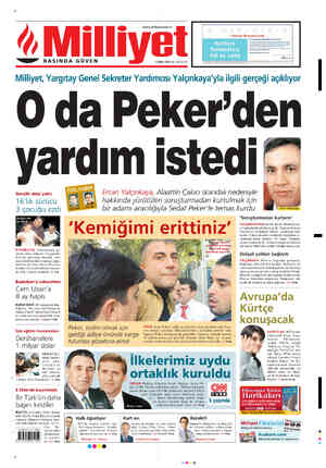 * Milli e—GY BASINDA GÜVEN www.milliyet.com.tr l 12 Ekim 2004 Salı 250.000 TL 'ai ğ Citibank Bireysel Kredi Maaşlı çalışana