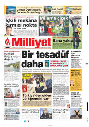  Üniversite sınavına hazırlananlar DOZİlif, JÖSS Pozitif Yeni !i sınav sistemi eMESİNAYI LA Abbas Güçlü yönetiminde MEF...