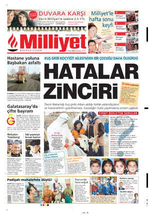  —eeY BASINDA GÜVEN Hastane yoluna Başbakan asfaltı İSTANBUL 70. Yıl Fizik Tedavi Rehabilitasyon Eğitim ve Araştırma...