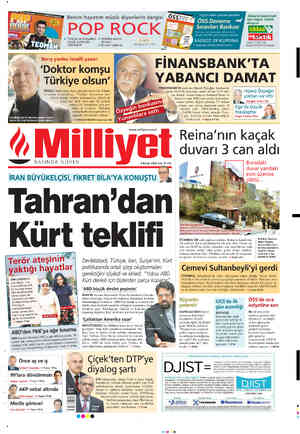  Benim hayatım müzik diyenlerin dergisi POP ROCK P Türkiye ve dünîıadan P Haftalık müzik Müzik starlarıyla listeleri...