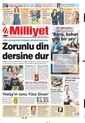  Sahneye bir Gü Yenı lider "F cemre düştü Cimbom Hanım'ın Ha ” önünde Rize'yle karşıla- Rektör'le kızı silueti, kapı şan...