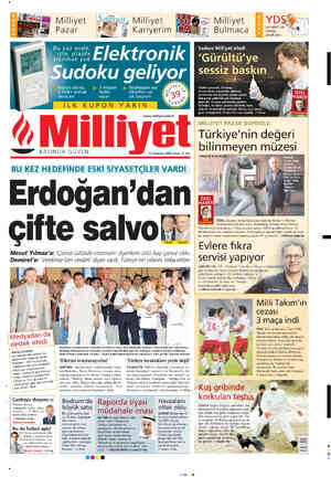  —e” sASI Mıllıyet Pazar Bu yaz evde, işte, plajda sıkılmak yok — Büyük ekran 3 farklı zorluk derecesi P 3 milyon farklı oyun