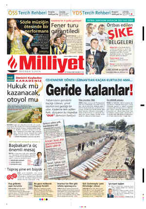  Abbas Güçlü yönetiminde Bugün i Milliyet"te ksdrosunazınadı” ÖSSTercih Rehberi Fener turu CANDAN Erçetin, 3.5 saat ahnede...