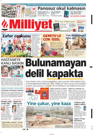  / www.milliyet.com.tr D ı ı e ingilizceden ingilizceye sözlük 3 —eeY BASINDA GÜVEN Fotoğraf: AA HASTAN EYE KANLI BASKIN Harun