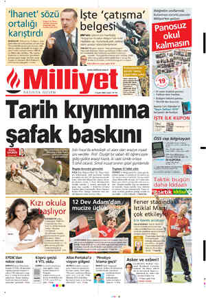  İlköğretim sınıflarında bulunması zorunlu panolar Milliyet'ten geliyor 'İhanet' sözü C9 İşte 'çatışma' ortalığı belaeğik Te