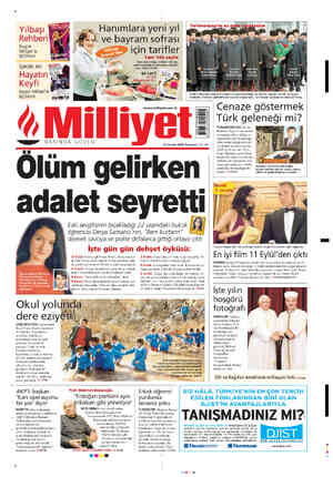 Milliyet sayfa 1