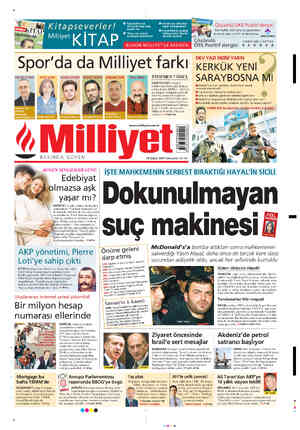  Kitapseverler! Milliyet KITAP H Sabahattin Ali, 100 yıldır başı dağ saçları kar H “Biraz can acıtıcı' anılarıyla Ayla Kutlu