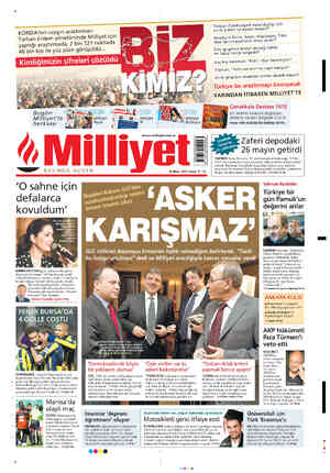  KONDA'nın saygın araştırmacı ——— — Tarhan Erdem yönetiminde Milliyet için yaptığı araştırmada, 2 bin 721 noktada 48 bin kişi