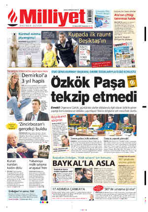  Y BASINDA GÜVEN Sakatlıktan yeni KA Küresel ısınma İtr e yarım saattı piyangOSU! girdi ve gol NEWSWEEK dergisi, küresel...