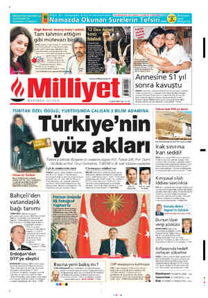  A İ L İT İLE IŞ RAMAZAN AYINDA HEMEN TESLİN Namazda Okunan Surelerin Tefsiri ..» İlk kupon yarın Milliyet'te Milliyet'ten...