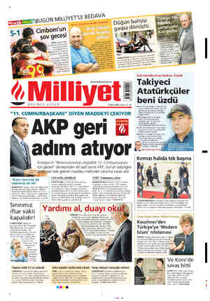  MİLLİYET'LE BEDAVA Ferzan Özpetek'e şövalye madalyası ası'ndaki € 'da 30 yıldır VEFA Kupasi'nd ; İTALYA' r atasaray, yaşayan