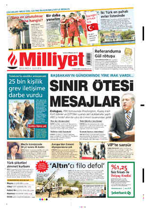 ÇOCUKLAR! MİÇO ÖZEL SAYINIZ BUGÜN MİLLİYET'LE BEDAVA Bir daha q yenelim (GİLTERE'DE TORÜĞR Awı?ae N! a ası elemele- ıx apılan