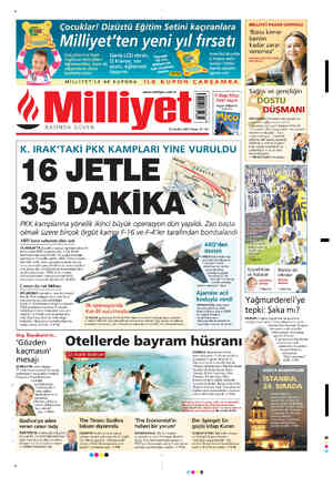  Çocuklar! Dizüstü Eğitim Setini kaçıranlara BŞ : Bana kimse / Milliyet'ten yeni yıl fırsatı İE>> a ika' veremez' 4...