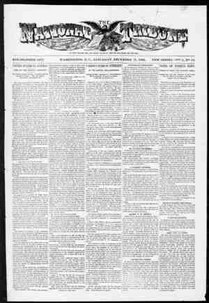 The National Tribune Newspaper December 17, 1881 kapağı