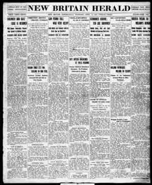 New Britain Herald Newspaper April 16, 1914 kapağı