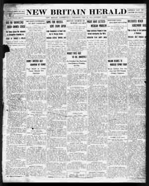 New Britain Herald Newspaper May 28, 1914 kapağı