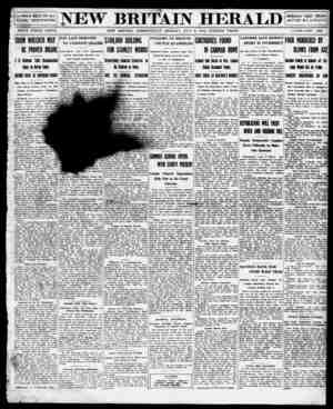 New Britain Herald Newspaper July 6, 1914 kapağı