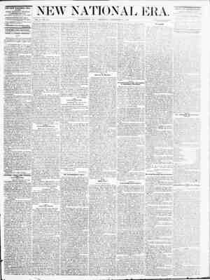 New National Era Newspaper September 15, 1870 kapağı