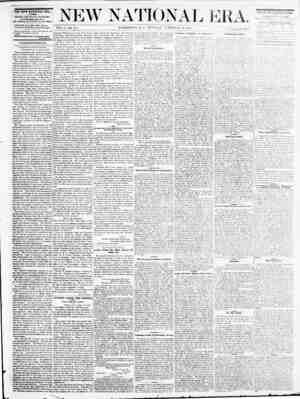 New National Era Newspaper September 22, 1870 kapağı
