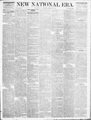 New National Era Newspaper September 29, 1870 kapağı