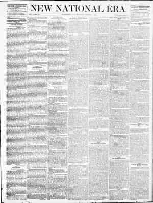 New National Era Newspaper October 6, 1870 kapağı