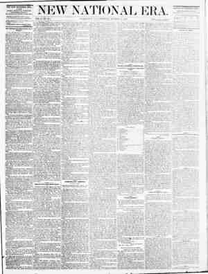 New National Era Newspaper October 13, 1870 kapağı