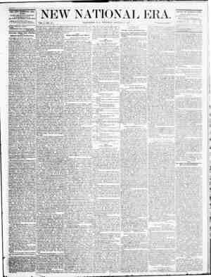 New National Era Newspaper October 20, 1870 kapağı