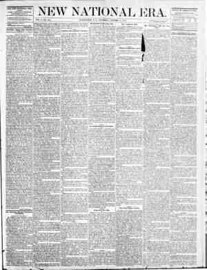 New National Era Newspaper October 27, 1870 kapağı