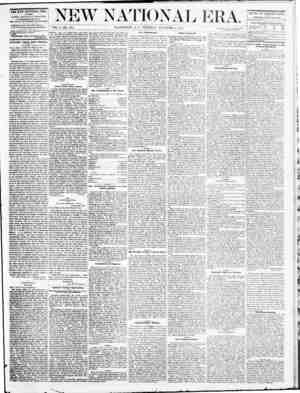 New National Era Newspaper November 3, 1870 kapağı