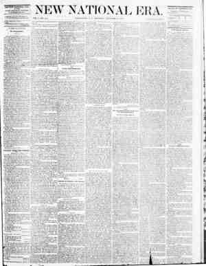 New National Era Newspaper November 10, 1870 kapağı